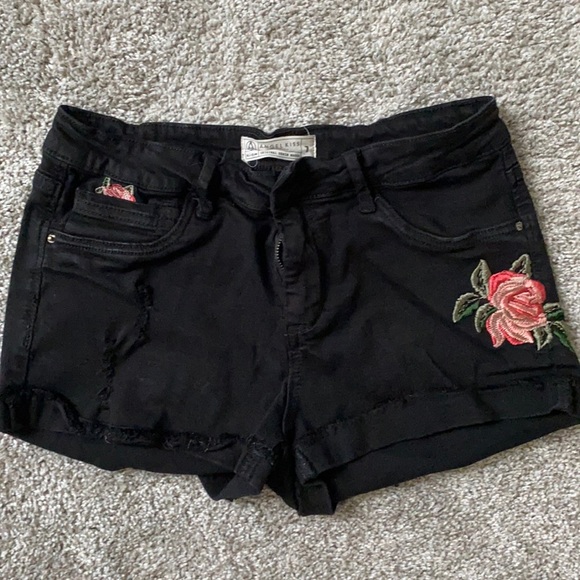 Black jeans short - Picture 1 of 5